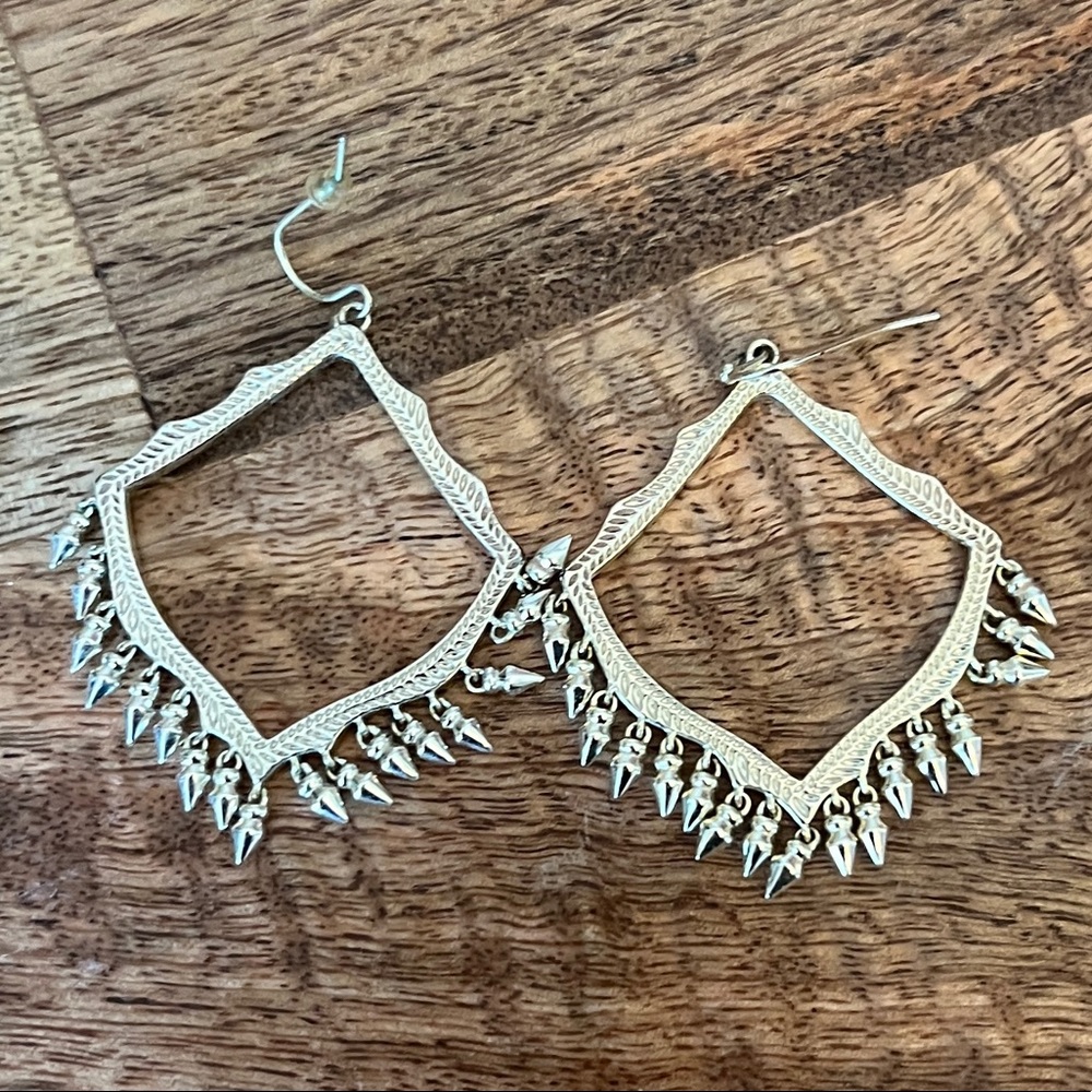 Kendra Scott Lacy Drop Earrings